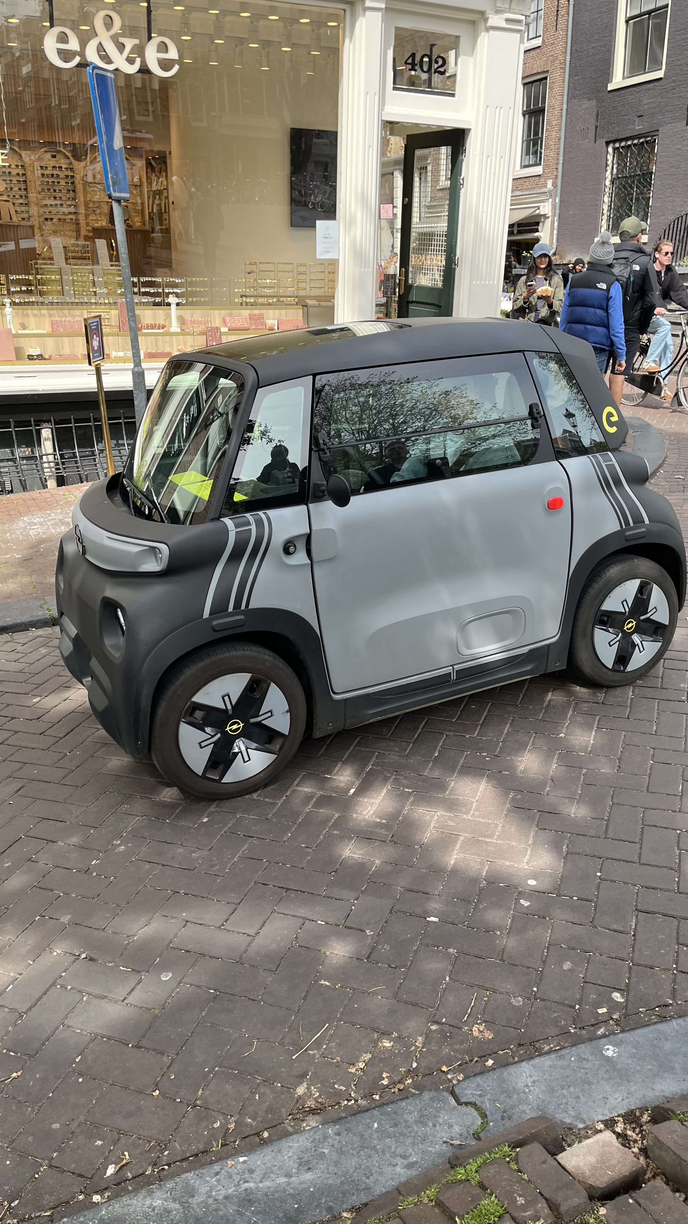 tiniest EV